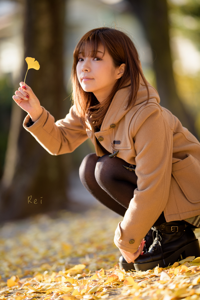 秋～見つけたよ～♪
