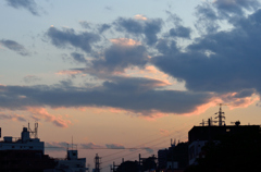 夕焼け雲