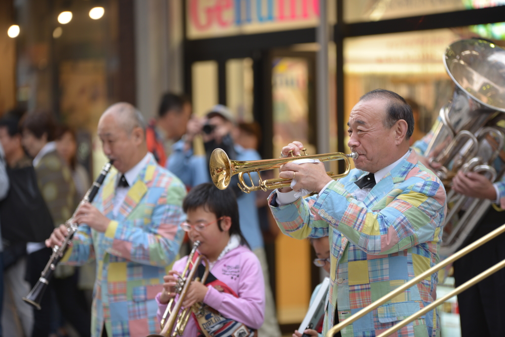 元町の楽しいジャズメンたち♪