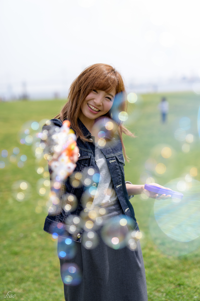 She's a Rainbow♪