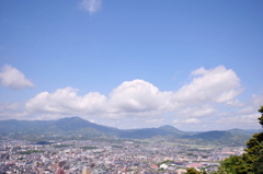 天拝山散歩