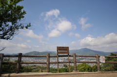 天拝山散歩