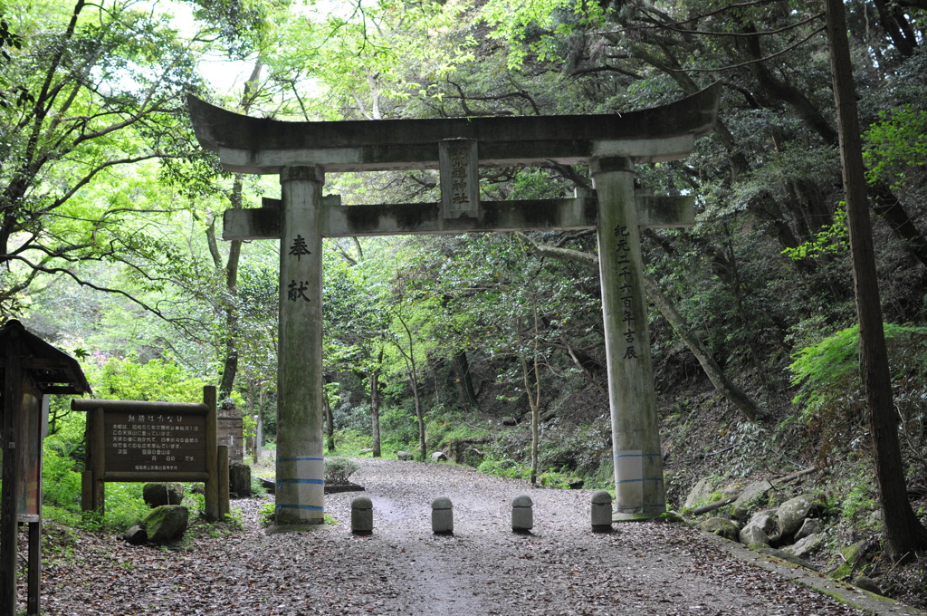 天拝山散歩