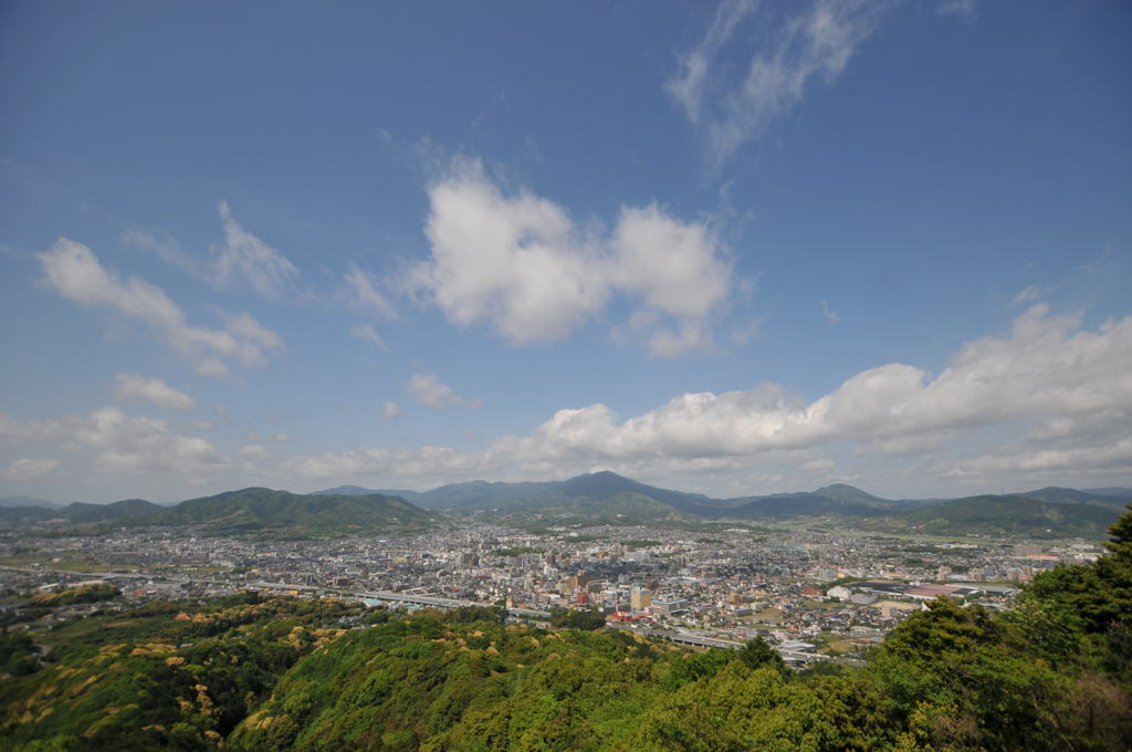 天拝山散歩