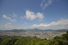 天拝山散歩