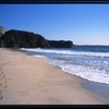 冬の海岸線
