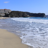 冬の海岸