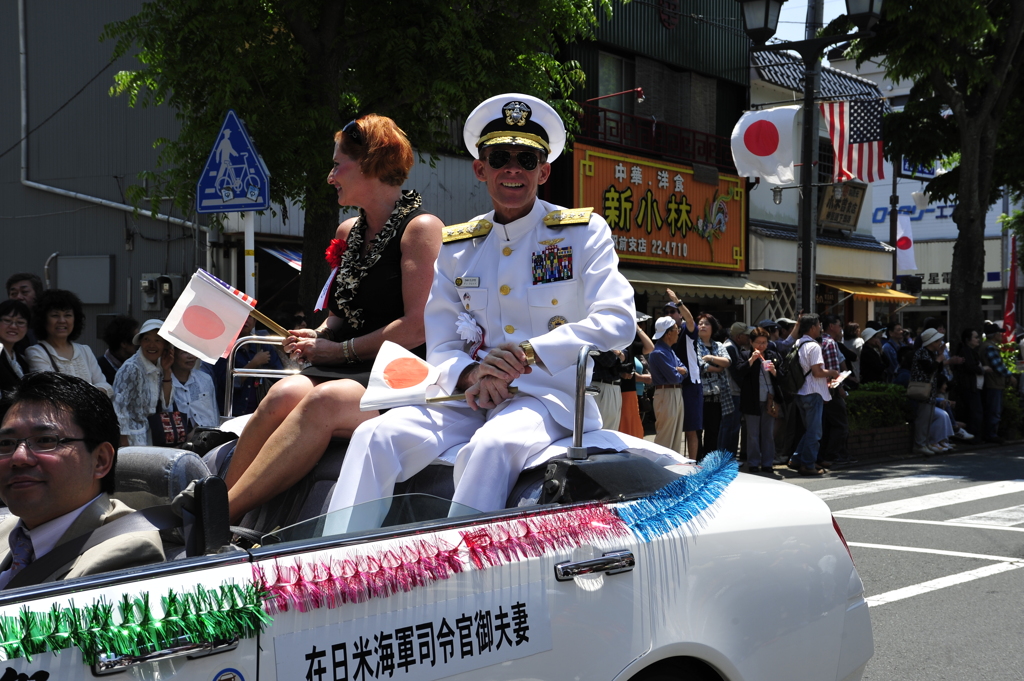 今頃は黒船祭だったのに