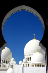 GRAND モスク ABU DHABI  窓