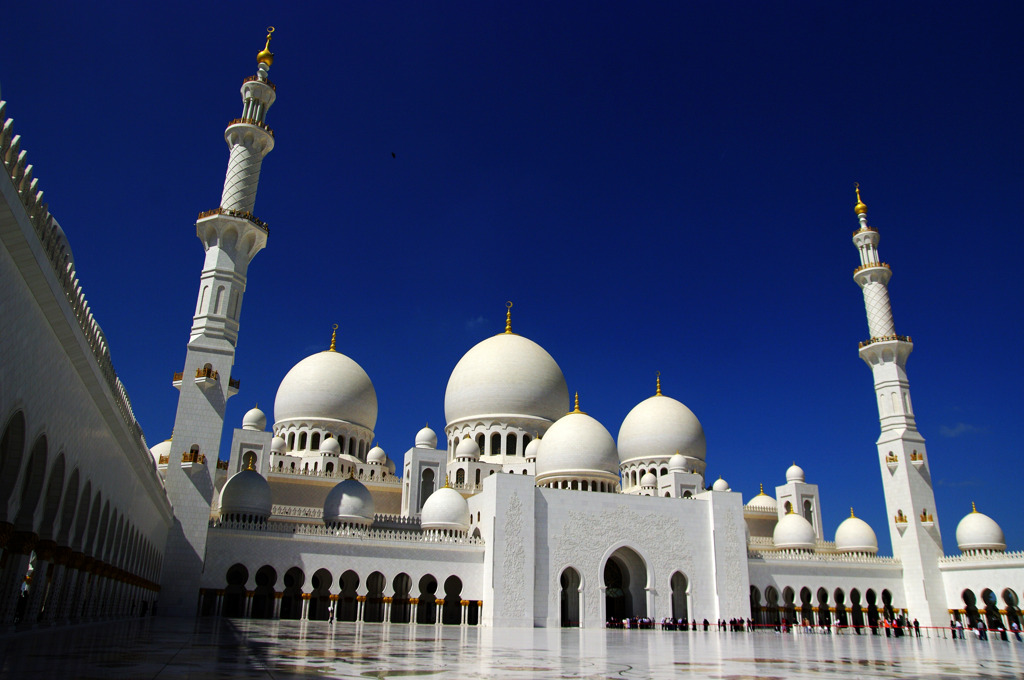 GRAND モスク ABU DHABI