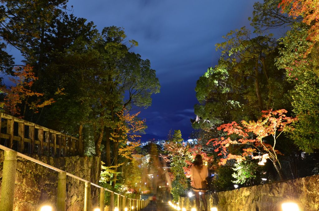 知恩院の秋夜