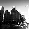 銀座。