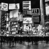 Shibuya Scramble Crossing　　　　　-　群集　-　