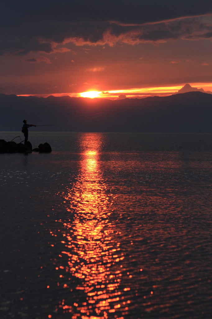 夕景