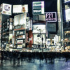 Shibuya Scramble Crossing　　　　　-　群集　-　