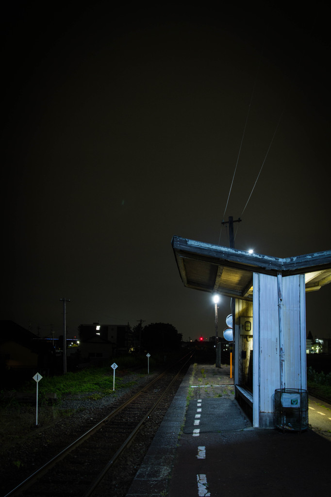 待つ　　☆東大垣駅☆　　Ⅱ