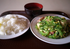 ゴーヤチャンプルー