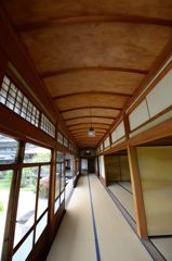 旧蔵内邸＃１０（弓型天井）