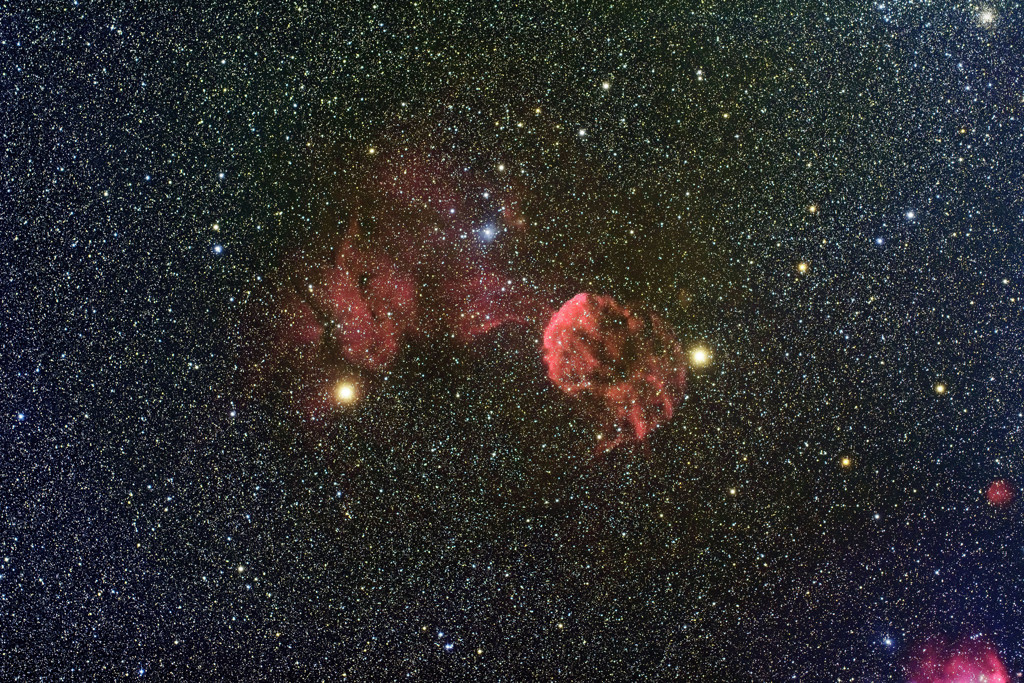 クラゲ星雲（再処理）