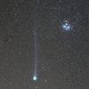ラブジョイ彗星とスバル　コンポジット
