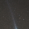恒星位置合わせの6枚コンポ