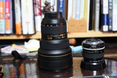 オールドレンズ　試写③