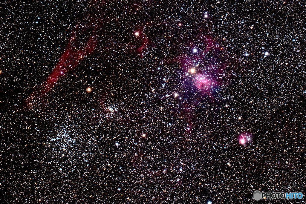 M38　NGC1907