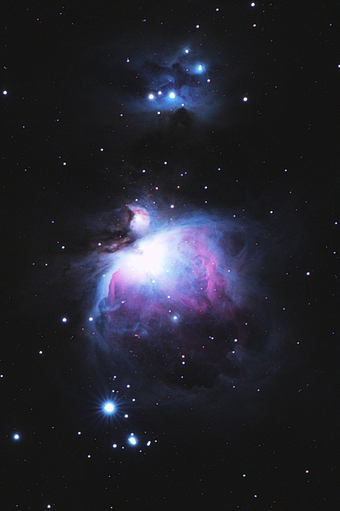 オリオン座の大星雲（2014年版）