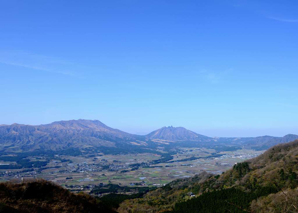 阿蘇　根子岳　遠望