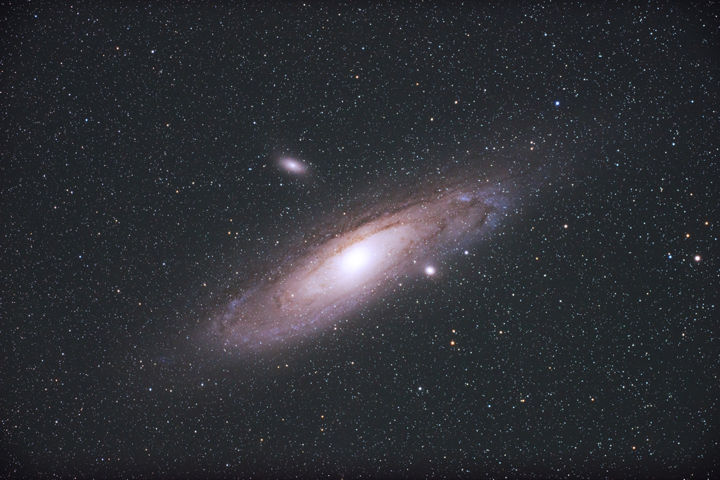 M31直焦点　1枚もの