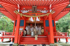 椎葉村厳島神社＃１