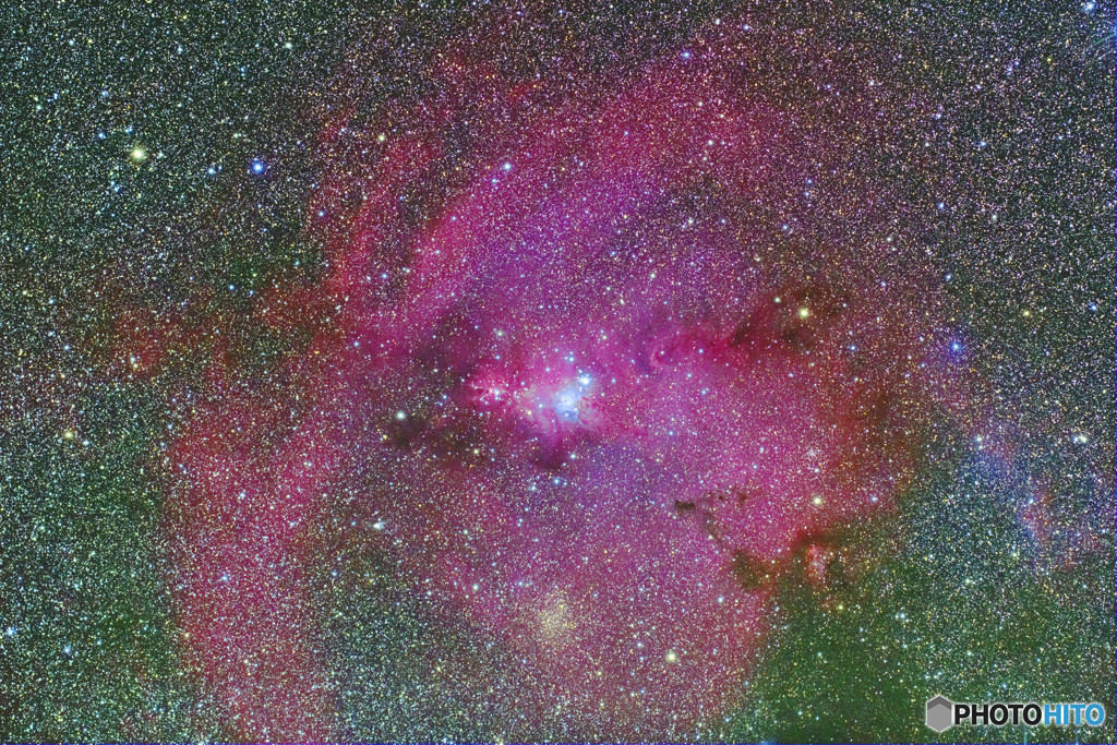 コーン星雲　再処理