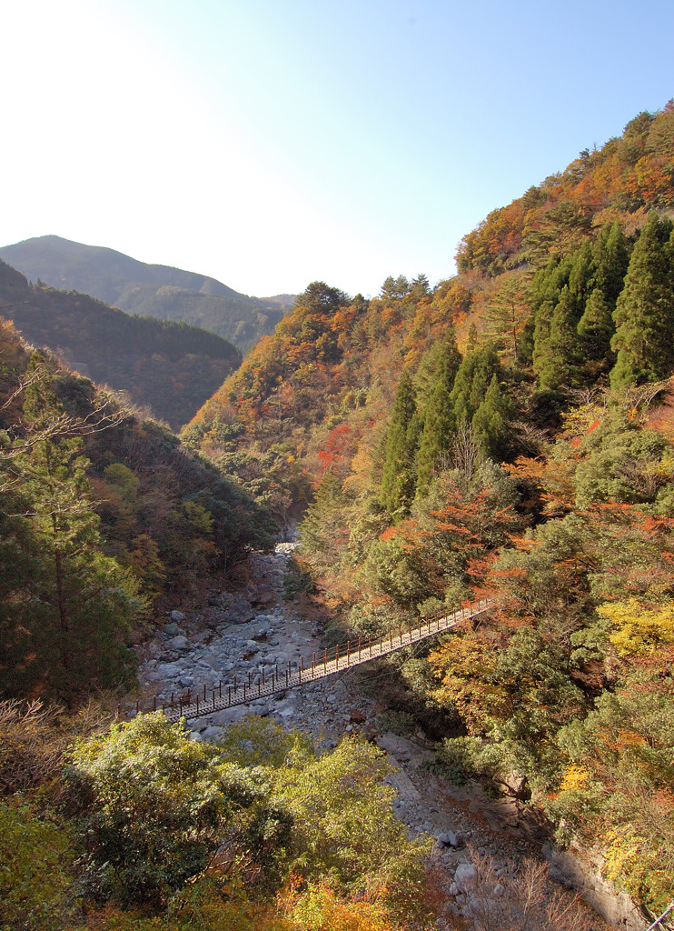五家荘の紅葉