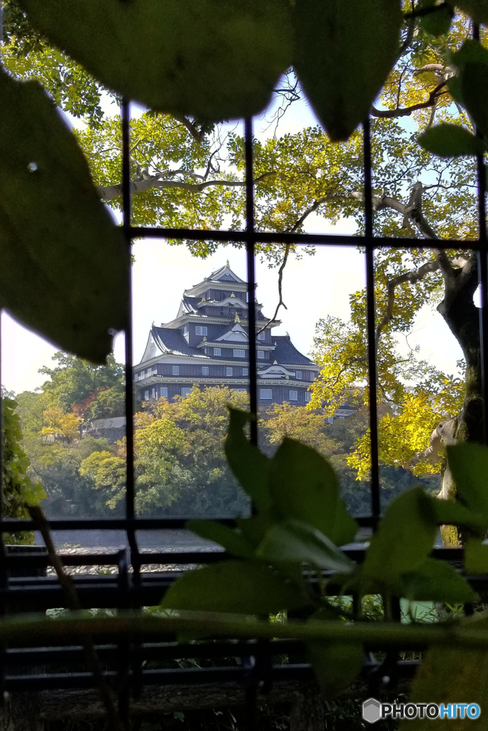 岡山城②