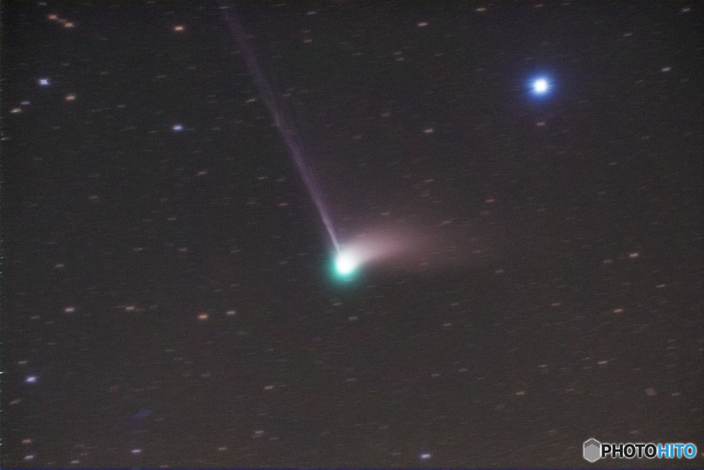 カタリナ彗星　再処理