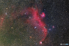 カモメ（わし）星雲その２