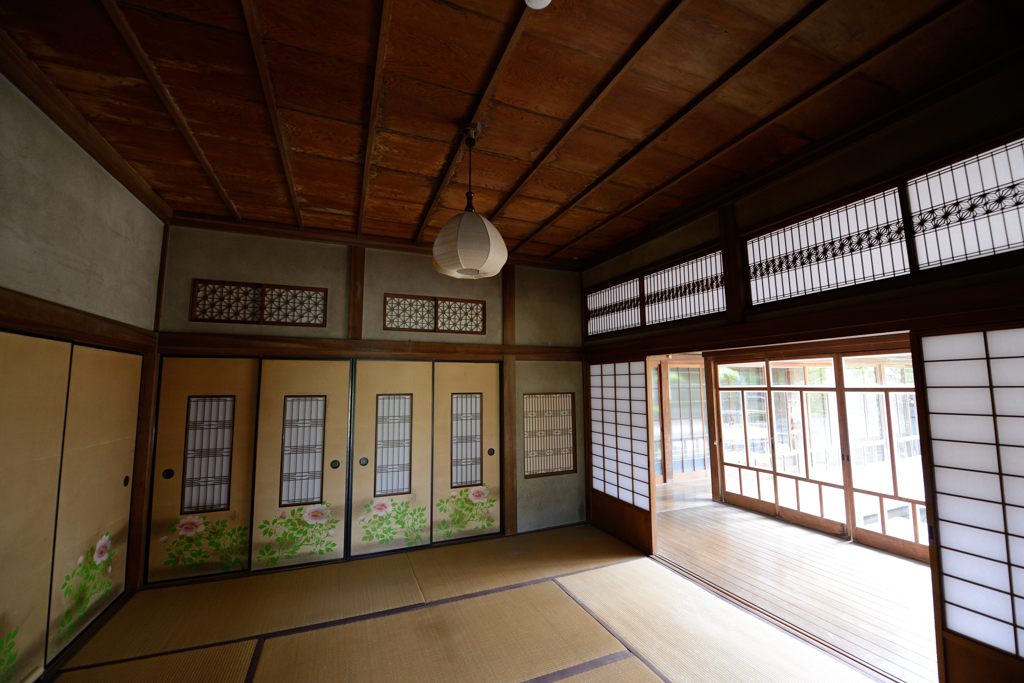 旧蔵内邸＃８（居間）