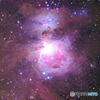 オリオン大星雲周辺の分子雲