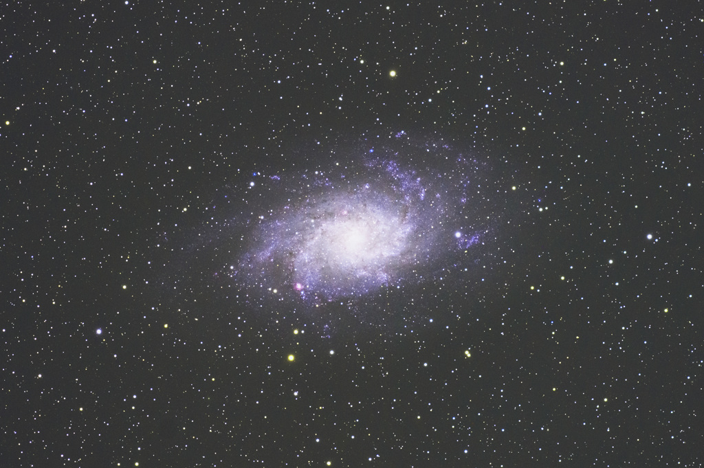 再び　M33