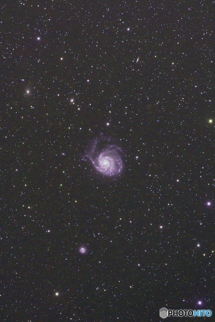 M101（おおぐま座）
