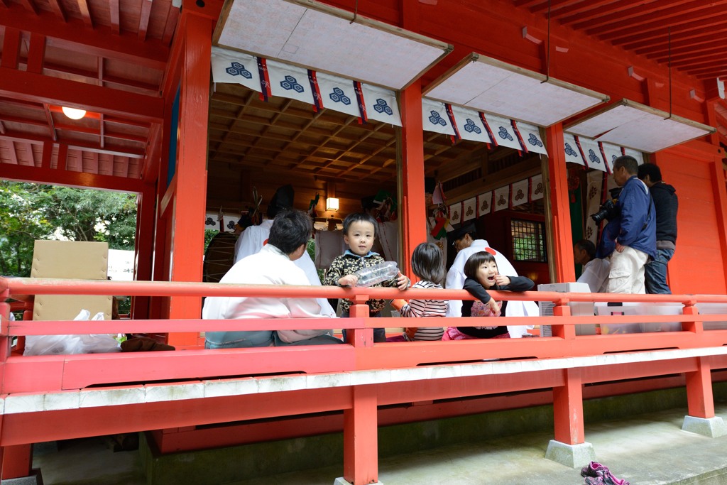 椎葉村厳島神社＃２