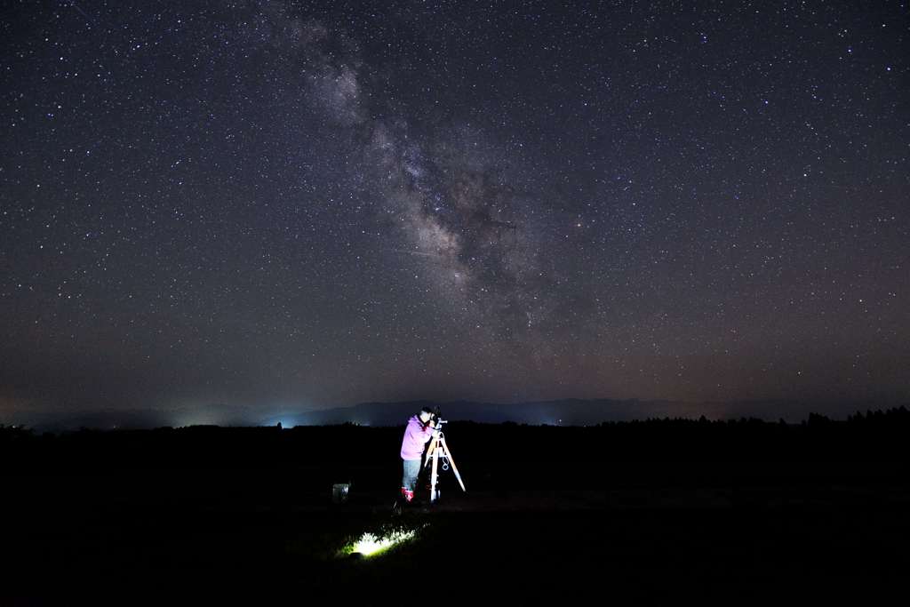 思わぬ流れ星