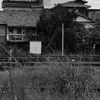 沿線の民家