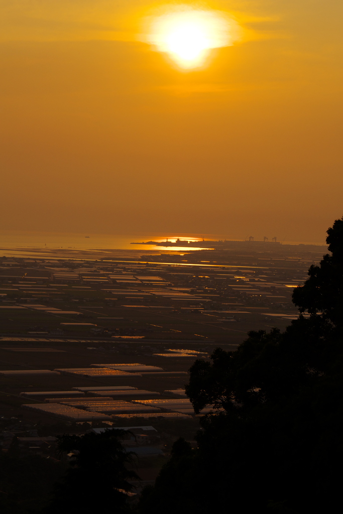 小天夕景