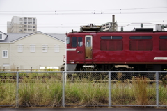 側線にて