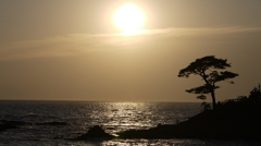 立石公園からの夕日