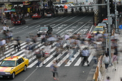 上野駅前横断歩道