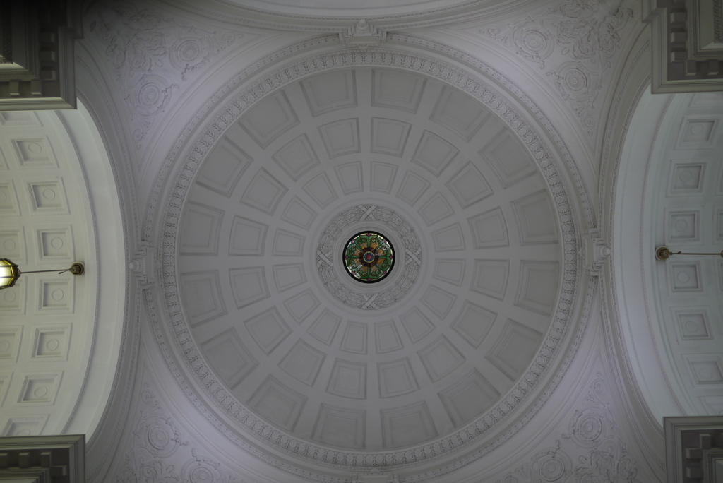 国立科学博物館天井