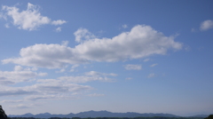 浦山ダムからの景色