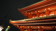 浅草寺からのスカイツリー